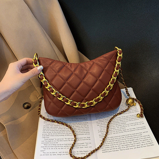 Soft leather hobo bag