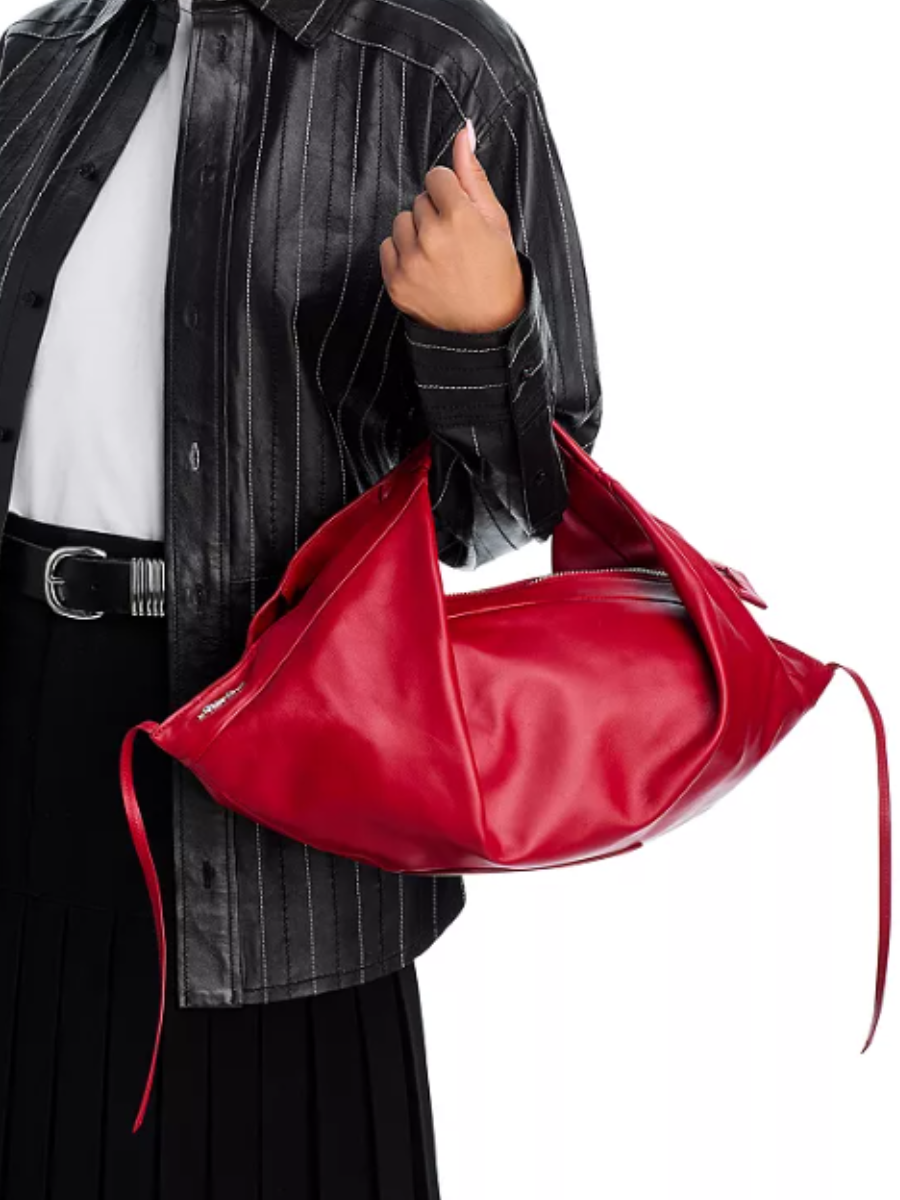 Lazy Horn Shoulder Bag