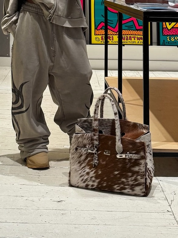 The Cowhide Leather Bag