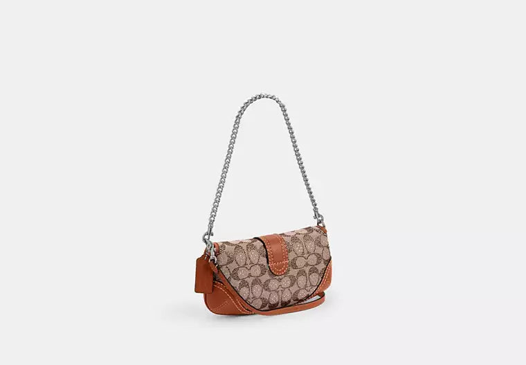 Soho Bag 25 In Crystal Signature Jacquard