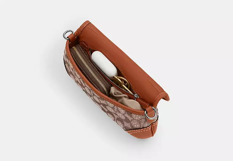 Soho Bag 25 In Crystal Signature Jacquard