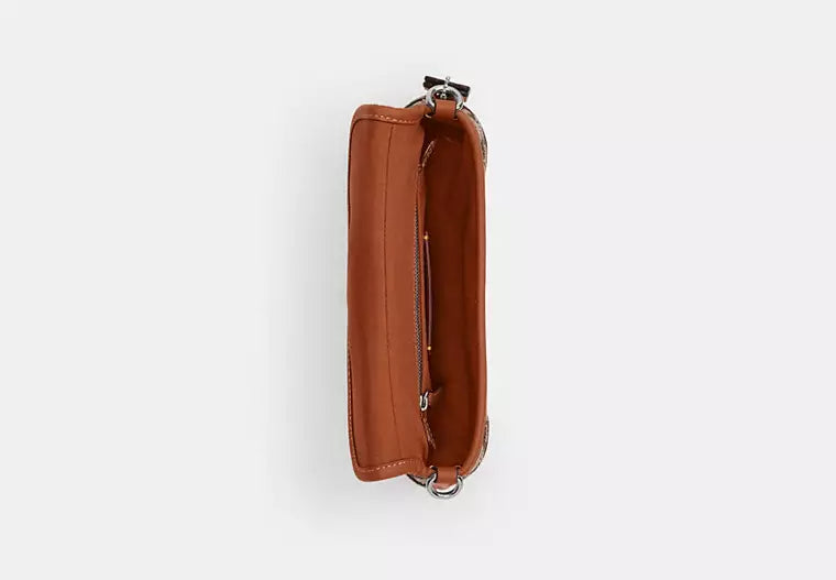 Soho Bag 25 In Crystal Signature Jacquard