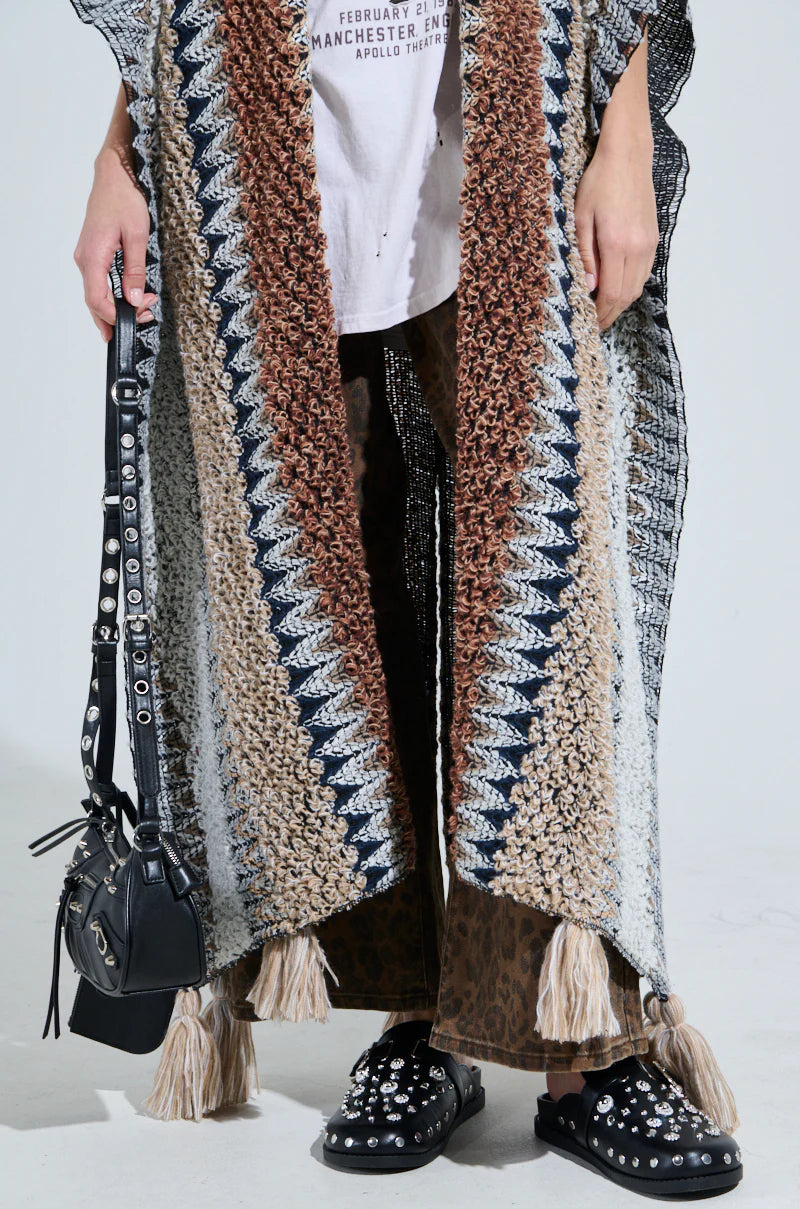 CRAZY FOR YOU CARDIGAN