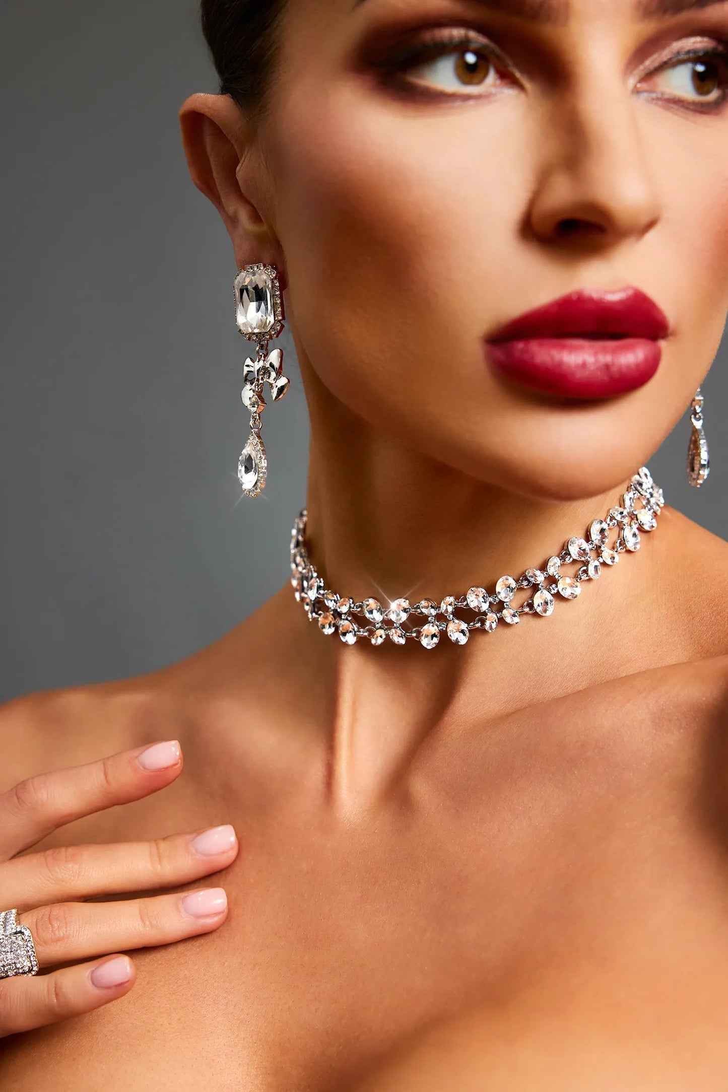 Natalie Diamond Mini Pendant