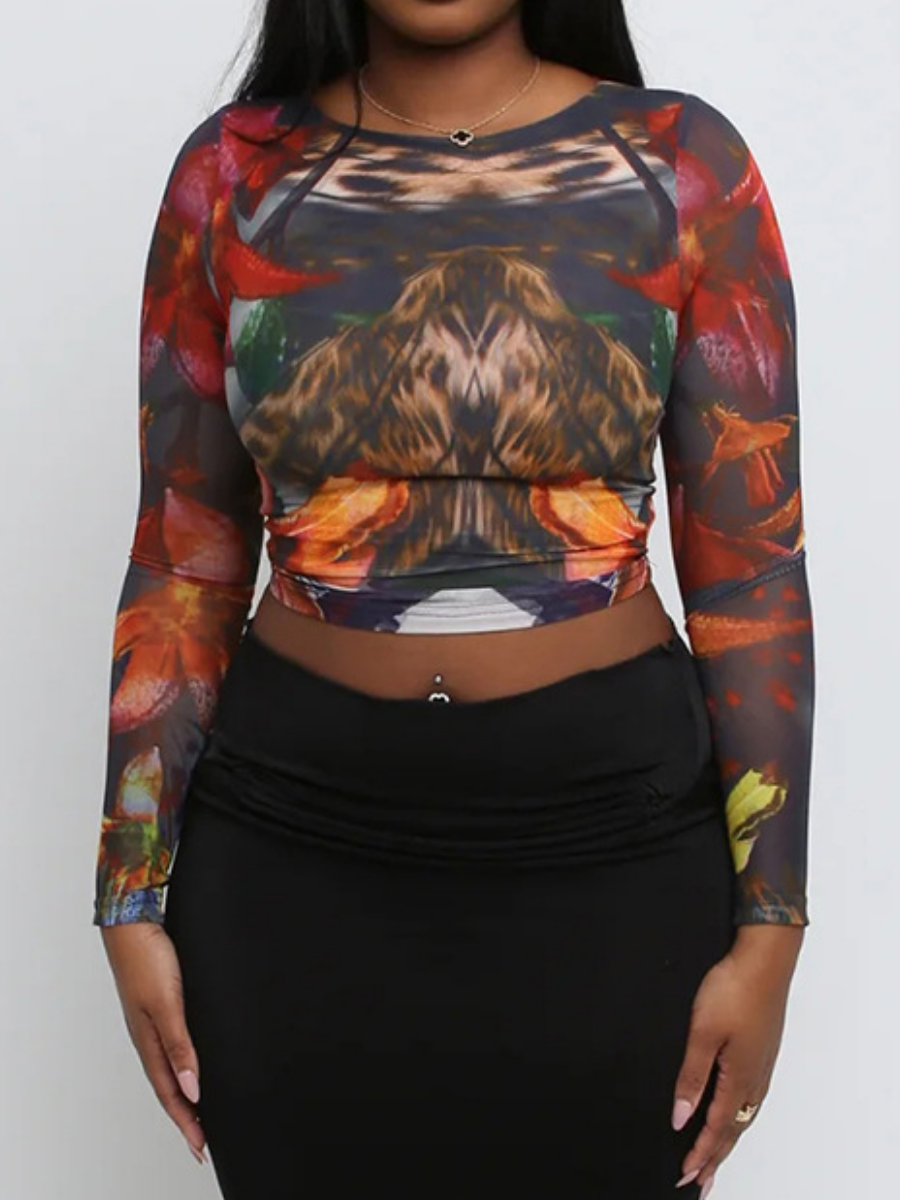 Printed Mesh Top
