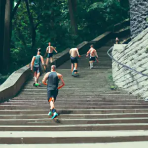 the essence of intense stair workouts for cardiovascular fitness