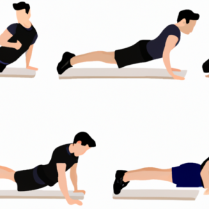 An image showcasing functional core exercises for daily life